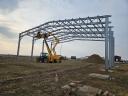 20x60 csarnok csarnokváz istálló lovarda raktár műhely gépszín