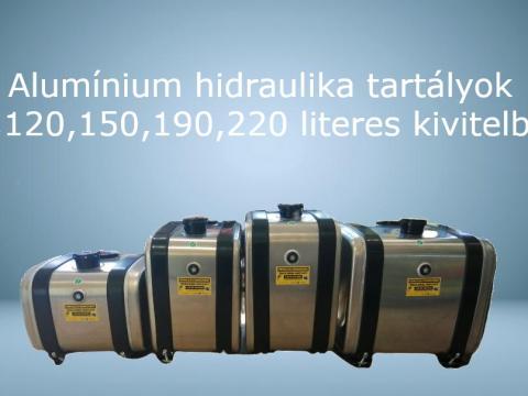 Alumínium hidraulika tartályok Alumínium hidraulika tartályok