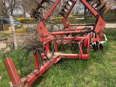 Metalwolf tárcsa 5 m eladó,  csukható