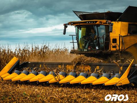 OROS CORNADO kukorica betakarító adapter (fix vázas)