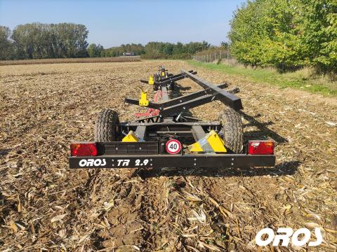 OROS TR adapter szállító trailer OROS TR adapter szállító trailer