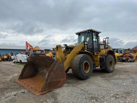 Caterpillar 962K homlokrakodó Caterpillar 962K homlokrakodó
