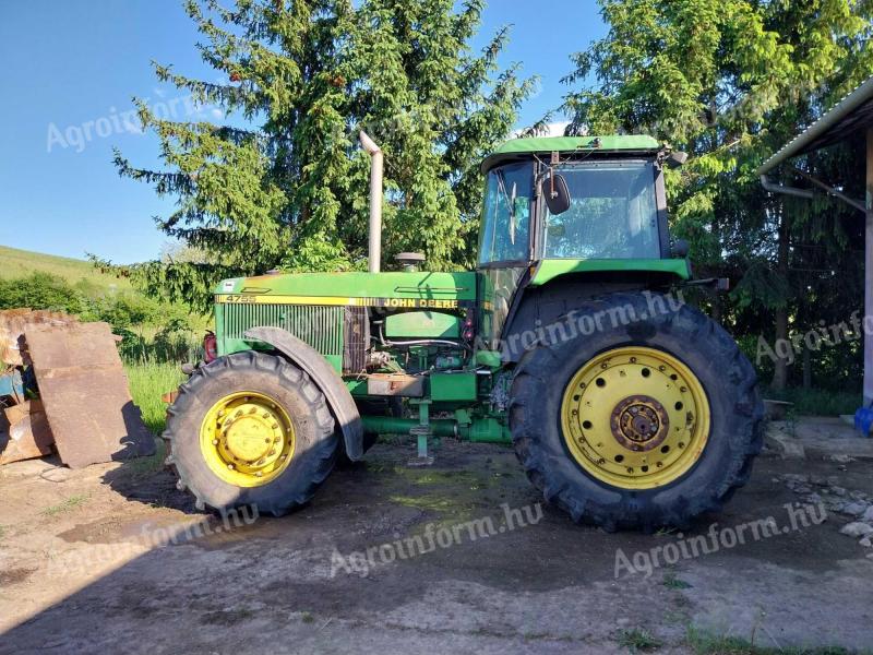 John Deere 4755 traktor eladó