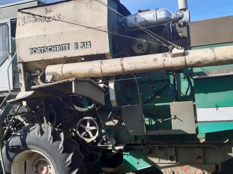 E-514-es kombájn eladó E-514-es kombájn eladó