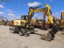 Wacker Neuson EW100 ENGCON Rototilt gumikerekes kotró