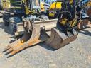 Wacker Neuson EW100 ENGCON Rototilt gumikerekes kotró