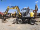 Wacker Neuson EW100 ENGCON Rototilt gumikerekes kotró