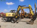 Wacker Neuson EW100 ENGCON Rototilt gumikerekes kotró