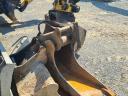 Wacker Neuson EW100 ENGCON Rototilt gumikerekes kotró