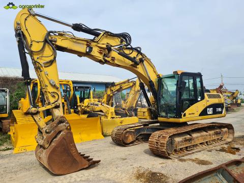 Caterpillar 319DL lánctalpas kotró Caterpillar 319DL lánctalpas kotró