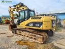 Caterpillar 319DL lánctalpas kotró