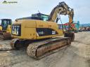 Caterpillar 319DL lánctalpas kotró