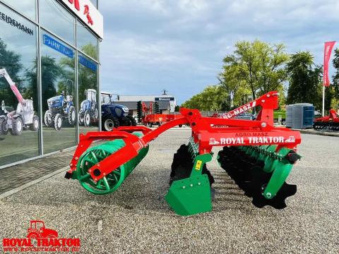 Agromasz / Agro-Masz BT20 függesztett rövidtárcsa ékgyűrűs hengerrel - Royal Traktor Agromasz / Agro-Masz BT20 függesztett rövidtárcsa ékgyűrűs hengerrel - Royal Traktor
