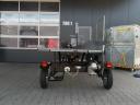 Vízszintes hasítógép benzinmotorral - JANSEN HS-40L55-XXL