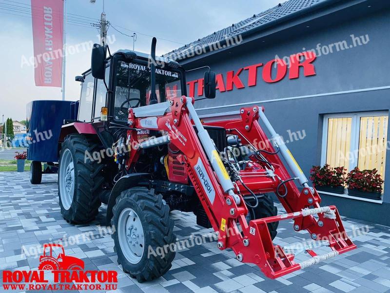 INTERTECH 1600L - HOMLOKRAKODÓ - RAKTÁRKÉSZLETRŐL - ROYAL TRAKTOR