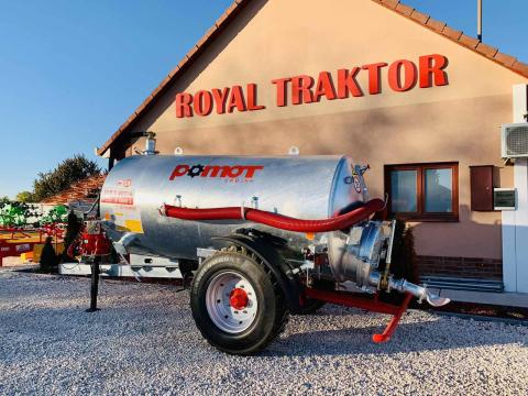 POMOT 5000L Szippantó és hígtrágyaszóró tartálykocsi - RAKTÁRKÉSZLETRŐL - ROYAL TRAKTOR POMOT 5000L Szippantó és hígtrágyaszóró tartálykocsi - RAKTÁRKÉSZLETRŐL - ROYAL TRAKTOR