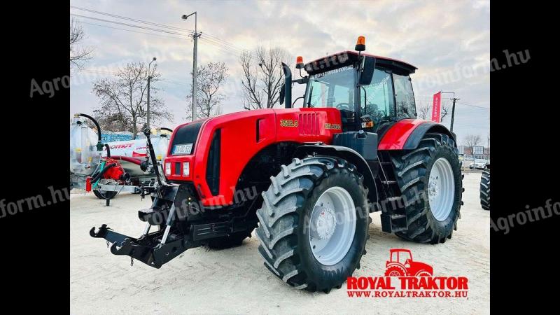 BELARUS MTZ 3522.5 TRAKTOR - RAKTÁRKÉSZLETRŐL- 355 LE - ELÉRHETŐ ROYAL TRAKTOR