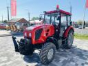 BELARUS MTZ 921.3 KESKENY NYOMTÁVÚ TRAKTOR - FRONT HIRDAULIKÁVAL - RAKTÁRKÉSZLETRŐL