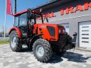 BELARUS MTZ 921.3 KESKENY NYOMTÁVÚ TRAKTOR - FRONT HIRDAULIKÁVAL - RAKTÁRKÉSZLETRŐL