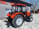 BELARUS MTZ 921.3 KESKENY NYOMTÁVÚ TRAKTOR - FRONT HIRDAULIKÁVAL - RAKTÁRKÉSZLETRŐL