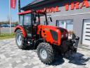 BELARUS MTZ 921.3 KESKENY NYOMTÁVÚ TRAKTOR - FRONT HIRDAULIKÁVAL - RAKTÁRKÉSZLETRŐL