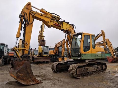 Liebherr R317 Litronic lánctalpas kotró Liebherr R317 Litronic lánctalpas kotró