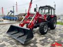 BELARUS MTZ 892 TURBÓS TRAKTOR- HOMLOKRAKODÓVAL - KÉSZLETRŐL - ROYAL TRAKTOR