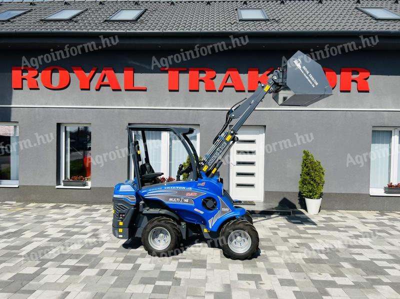 MULTIONE 5.3K - UNIVERZÁLIS RAKODÓGÉP -KÉSZLETRŐL ELÉRHETŐ - ROYAL TRAKTOR