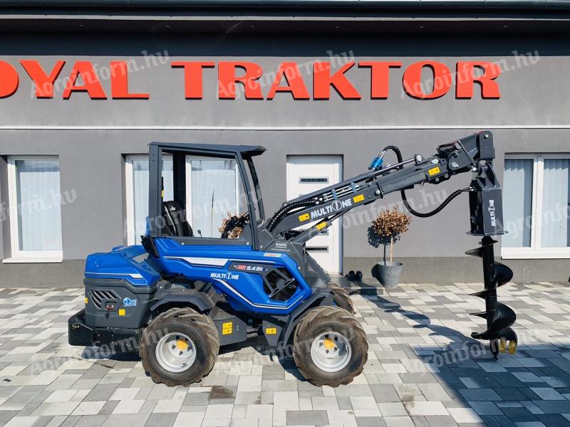 MULTIONE 8.4 SK - UNIVERZÁLIS RAKODÓGÉP - KÉSZLETRŐL - ROYAL TRAKTOR