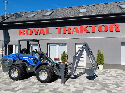 MULTIONE 11.6K UNIVERZÁLIS RAKODÓGÉP - RAKTÁRKÉSZLETRŐL - ROYAL TRAKTOR MULTIONE 11.6K UNIVERZÁLIS RAKODÓGÉP - RAKTÁRKÉSZLETRŐL - ROYAL TRAKTOR