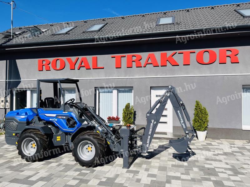 MULTIONE 11.6K UNIVERZÁLIS RAKODÓGÉP - RAKTÁRKÉSZLETRŐL - ROYAL TRAKTOR