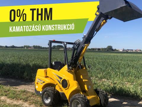 Teleszkópos rakodó,  26 lóerős / Eurotrac T11 - 0 % THM Teleszkópos rakodó,  26 lóerős / Eurotrac T11 - 0 % THM