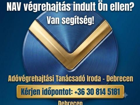 NAV-végrehajtás esetén azonnali segítség NAV-végrehajtás esetén azonnali segítség