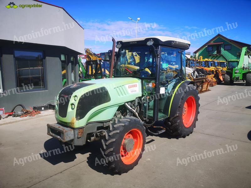 CLAAS Nexos 240F keskeny nyomtávú kistraktor