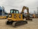 Caterpillar 308CR midi kotró + Rototilt R3