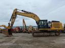 Caterpillar 336ELH Hybrid lánctalpas kotró