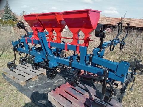 6 soros sorközművelő kultivátor, Agro Fe-Ro, több méretben 6 soros sorközművelő kultivátor, Agro Fe-Ro, több méretben