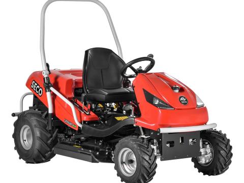 SECO CROSSJET 4WD - Magasgazvágó,  mulcsoló fűnyíró traktor SECO CROSSJET 4WD - Magasgazvágó,  mulcsoló fűnyíró traktor