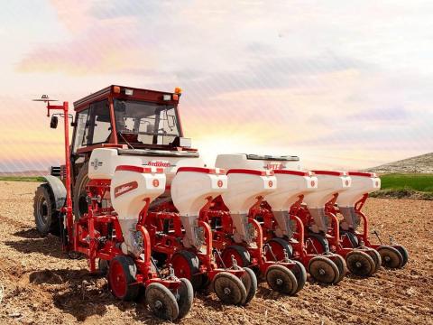 ÖZDÖKEN - 6 soros Pneumatikus szemenkénti vetőgép - BEVEZETŐ ÁRON - BEMUTATÓ VIDEÓVAL ÖZDÖKEN - 6 soros Pneumatikus szemenkénti vetőgép - BEVEZETŐ ÁRON - BEMUTATÓ VIDEÓVAL