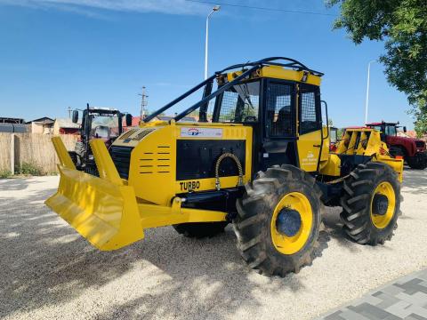 HITTNER ECOTRAC 140 - STAGE V MOTOR - ERDÉSZETI TRAKTOR - ROYAL TRAKTOR HITTNER ECOTRAC 140 - STAGE V MOTOR - ERDÉSZETI TRAKTOR - ROYAL TRAKTOR