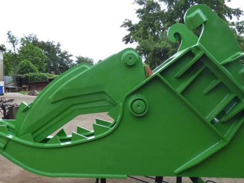 Tuskóhasító, tuskózó 20t - 40t