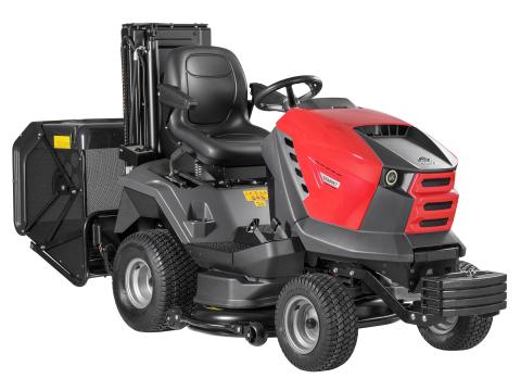 SECO STARJET P6 PRO - magasemelésű fűgyűjtős fűnyíró traktor SECO STARJET P6 PRO - magasemelésű fűgyűjtős fűnyíró traktor