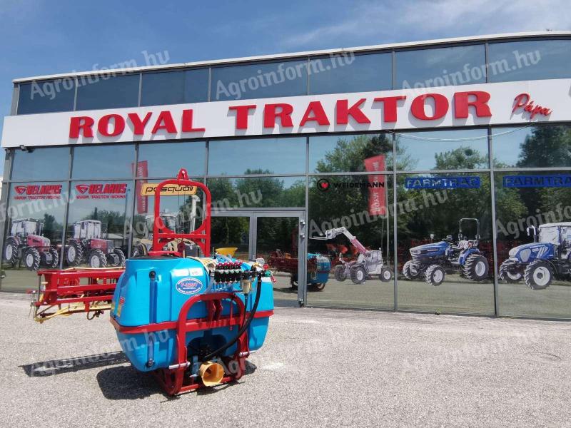 BIARDZKI 800/15 FÜGGESZTETT SZÁNTÓFÖLDI PERMETEZŐ - KÉSZLETRŐL - ROYAL TRAKTOR