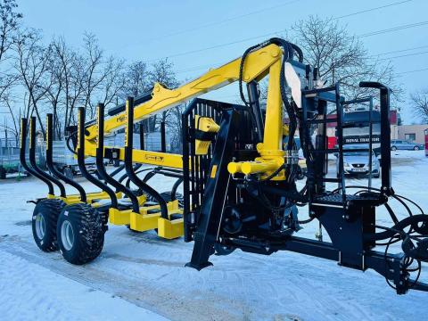 HYDROFAST H9 - ERDÉSZETI KIKÖZELÍTŐ KOCSI - 7M DARUVAL - BEMUTATÓ VIDEÓVAL - ROYAL TRAKTOR HYDROFAST H9 - ERDÉSZETI KIKÖZELÍTŐ KOCSI - 7M DARUVAL - BEMUTATÓ VIDEÓVAL - ROYAL TRAKTOR