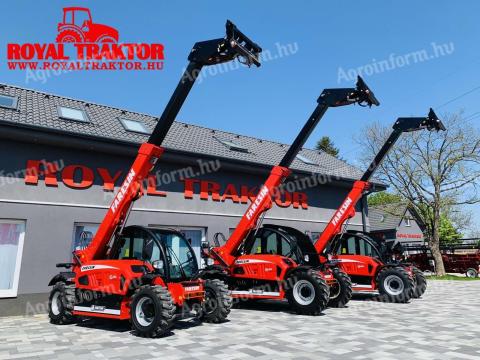 FARESIN 6.26 Classic Teleszkópos Rakodógépek - RAKTÁRKÉSZLETRŐL - ROYAL TRAKTOR FARESIN 6.26 Classic Teleszkópos Rakodógépek - RAKTÁRKÉSZLETRŐL - ROYAL TRAKTOR