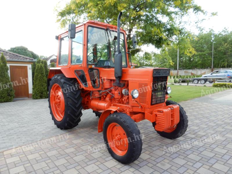 MTZ BELARUS 550E, 80 MOTOR,  KIFOGÁSTALAN ÁLLAPOT