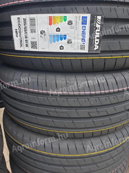 205/55R16 Fulda EcoHP2 új nyári gumi akció