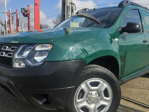 Dacia Duster 1.5 dCi 4x4 2 fő tehergépkocsi N1 kategória Dacia Duster 1.5 dCi 4x4 2 fő tehergépkocsi N1 kategória
