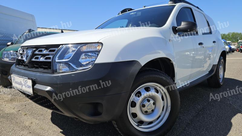 Dacia Duster 1.5 dCi 4x4 Euro 6 2 fő Tgk N1 kategória 100 ekm