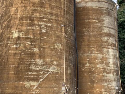 80 m³-es üvegszálas tartály ingyen 80 m³-es üvegszálas tartály ingyen